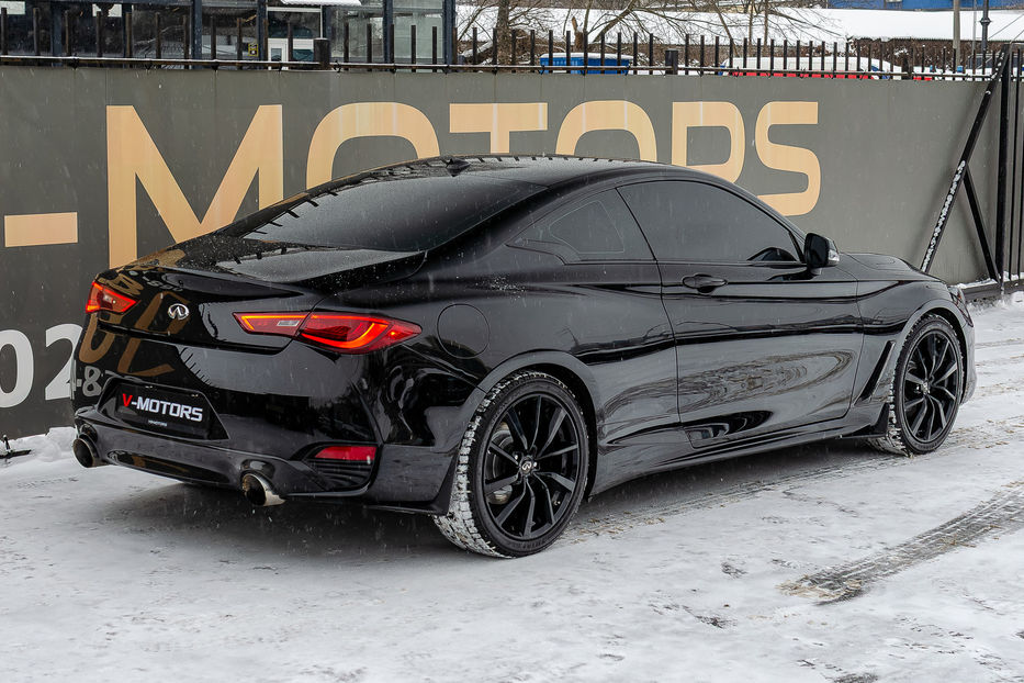 Продам Infiniti Q60 3.0Turbo 4Motion 2019 года в Киеве