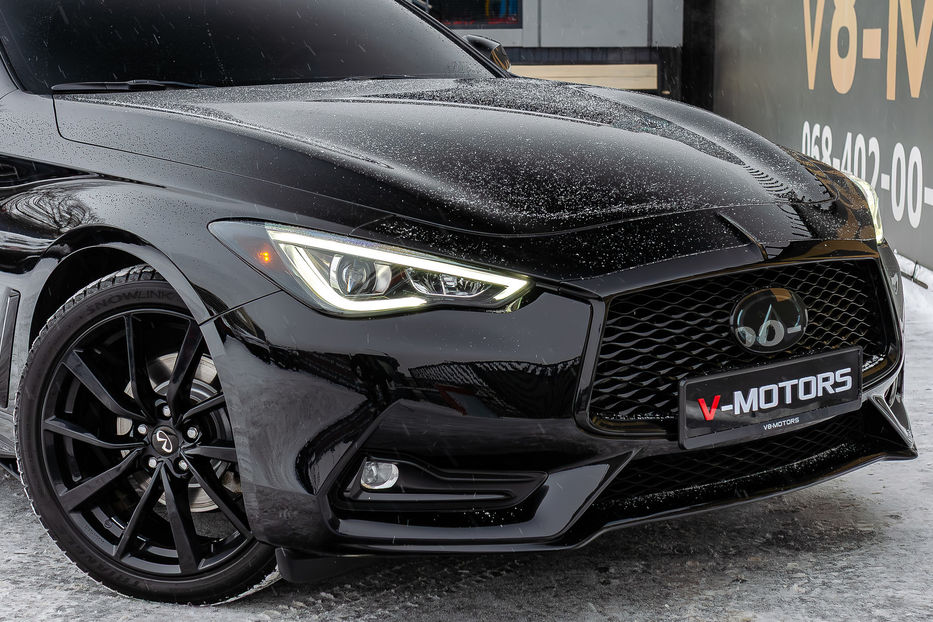 Продам Infiniti Q60 3.0Turbo 4Motion 2019 года в Киеве