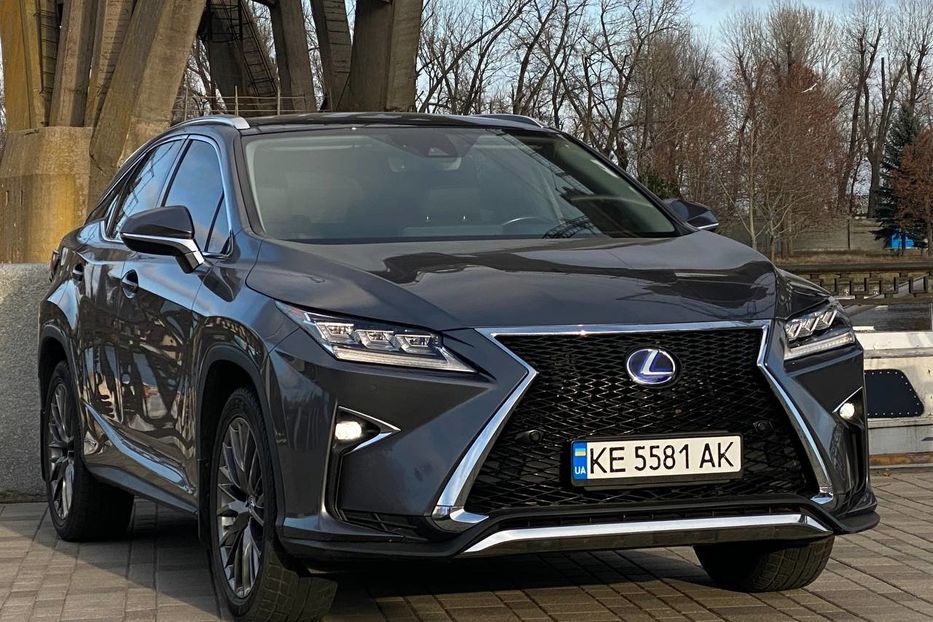 Продам Lexus RX 350 2016 года в Днепре