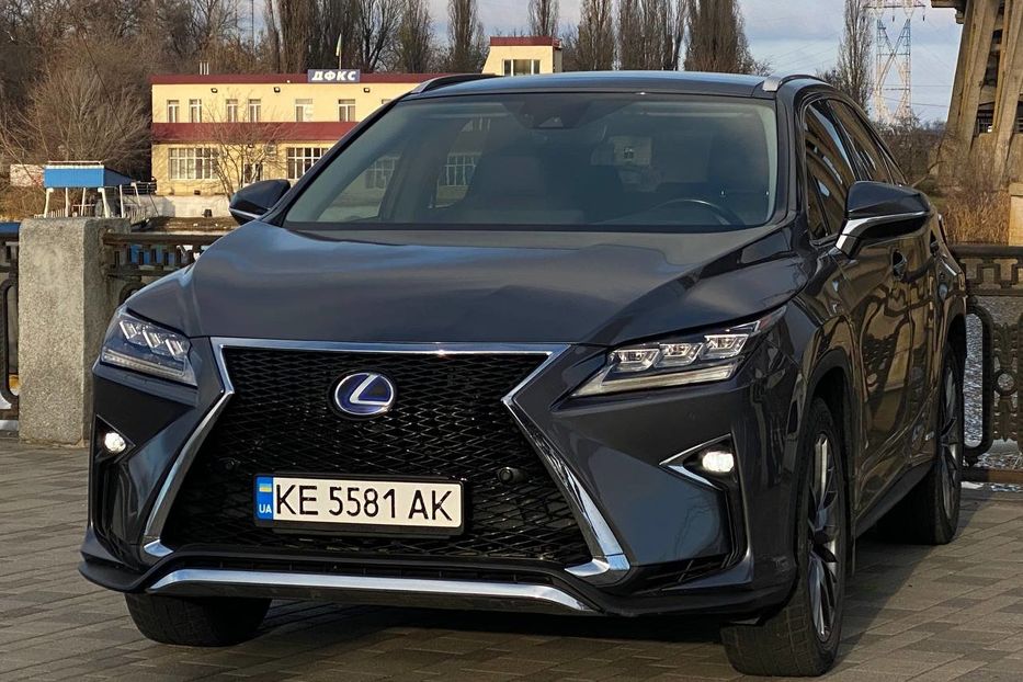 Продам Lexus RX 350 2016 года в Днепре