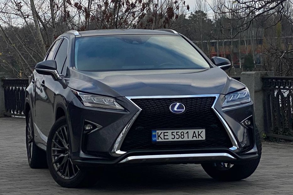Продам Lexus RX 350 2016 года в Днепре