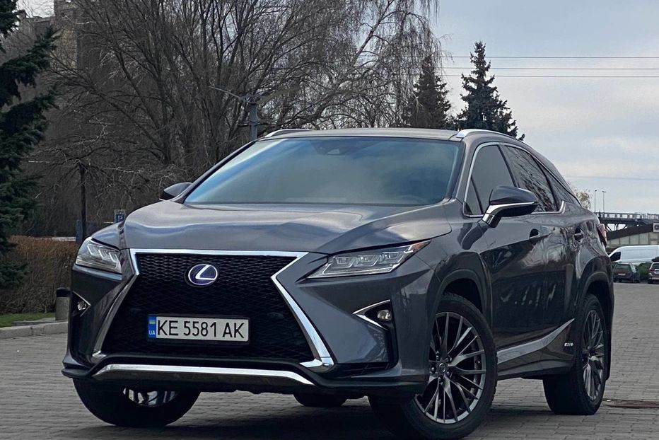 Продам Lexus RX 350 2016 года в Днепре