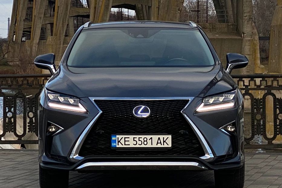 Продам Lexus RX 350 2016 года в Днепре