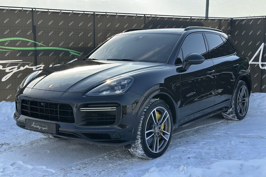 Продам Porsche Cayenne Turbo 2019 года в Киеве