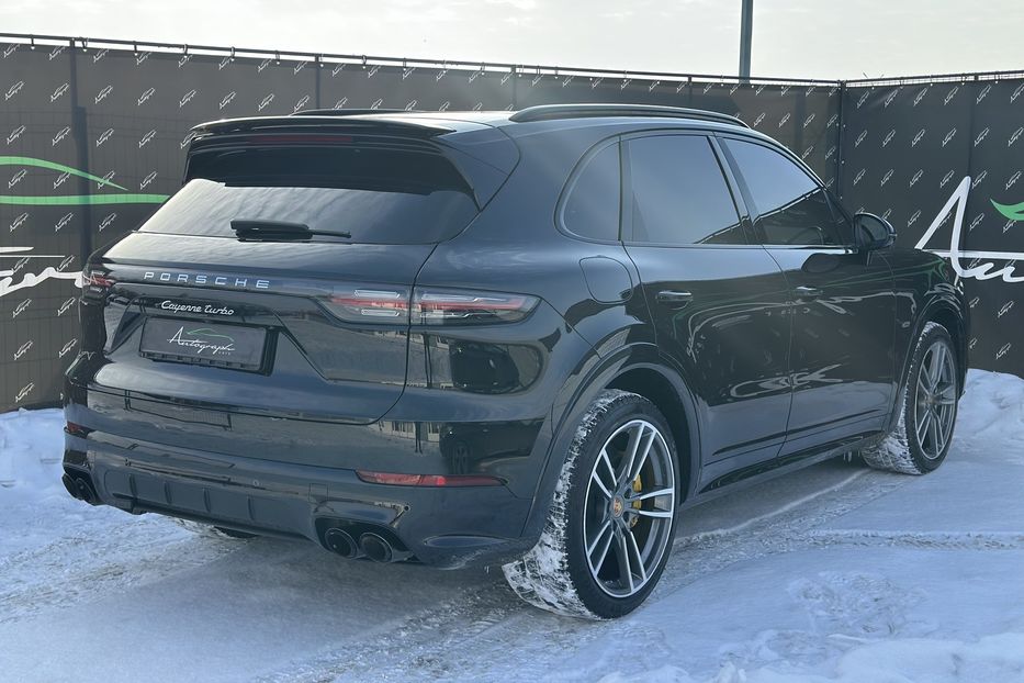 Продам Porsche Cayenne Turbo 2019 года в Киеве