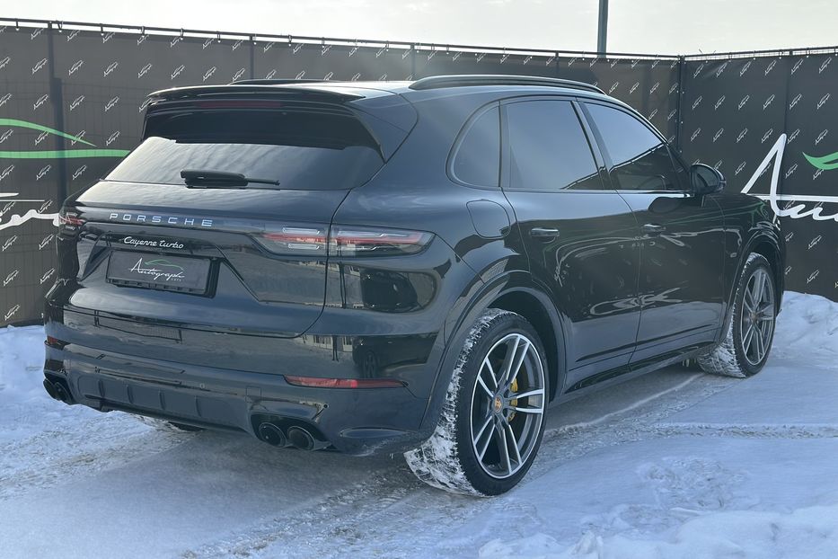 Продам Porsche Cayenne Turbo 2019 года в Киеве