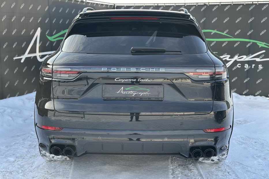 Продам Porsche Cayenne Turbo 2019 года в Киеве