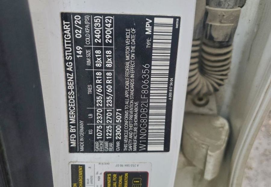 Продам Mercedes-Benz GLC-Class 300 2020 года в Львове