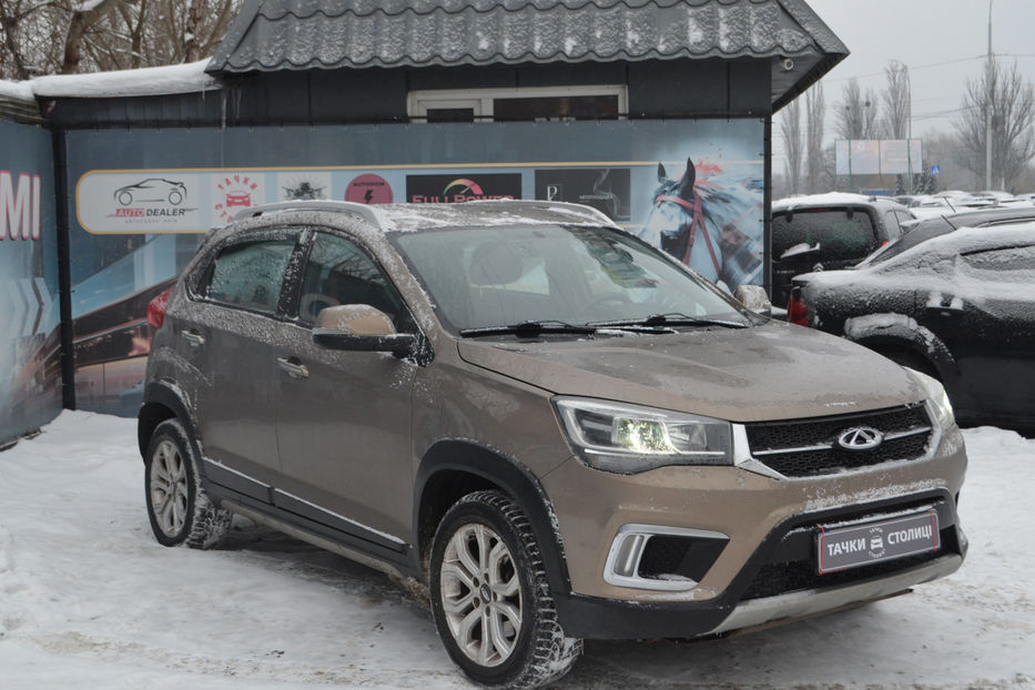 Продам Chery Tiggo 2018 года в Киеве