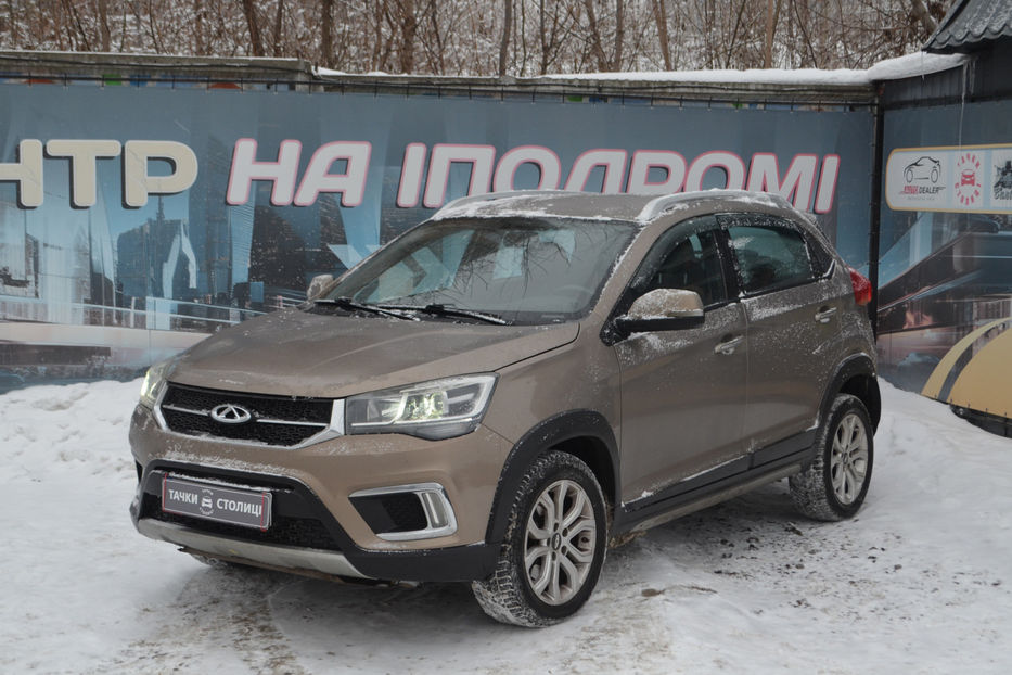 Продам Chery Tiggo 2018 года в Киеве