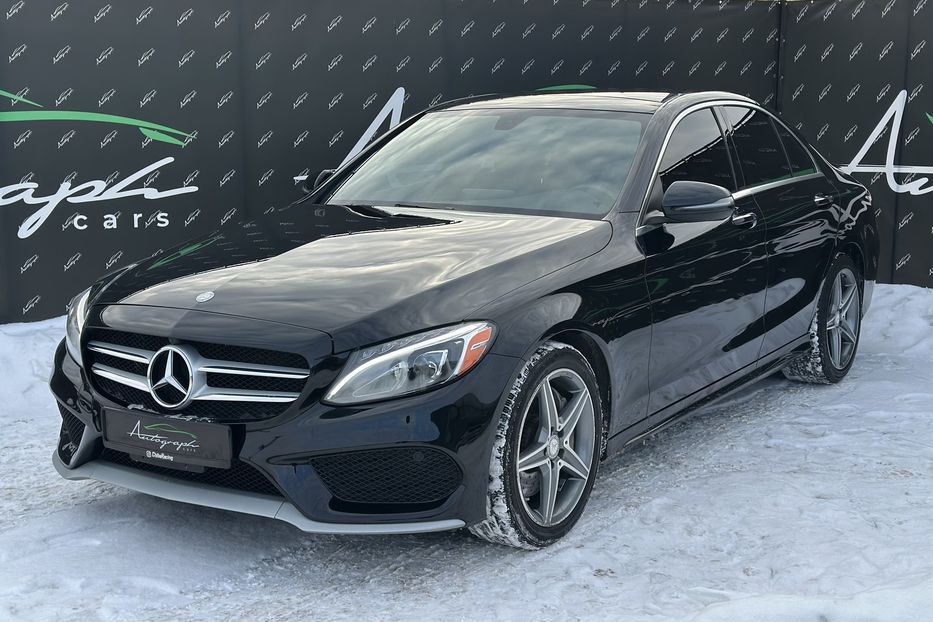 Продам Mercedes-Benz C-Class 300 AMG 4Matic 2015 года в Киеве