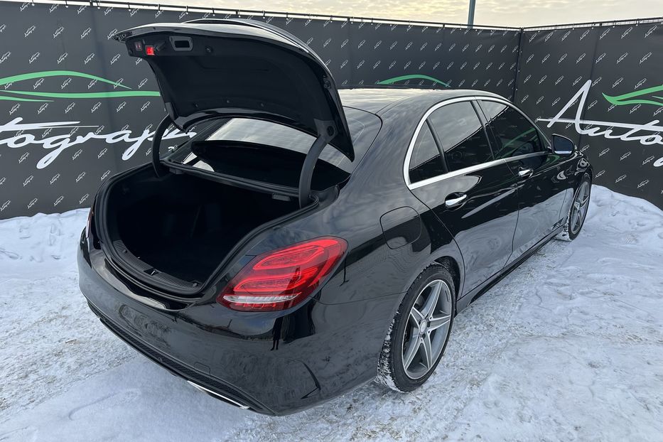 Продам Mercedes-Benz C-Class 300 AMG 4Matic 2015 года в Киеве