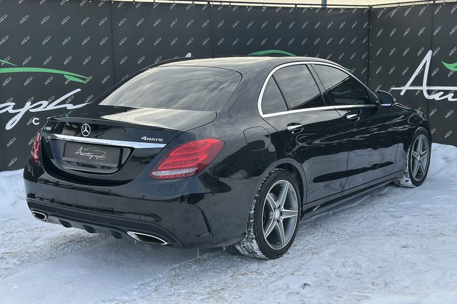 Продам Mercedes-Benz C-Class 300 AMG 4Matic 2015 года в Киеве