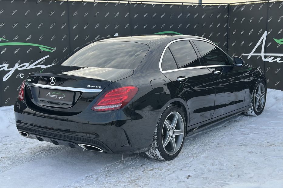 Продам Mercedes-Benz C-Class 300 AMG 4Matic 2015 года в Киеве