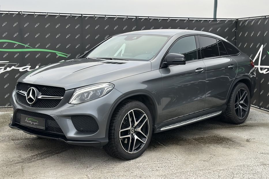 Продам Mercedes-Benz GLE-Class 350d 4matic 2019 года в Киеве