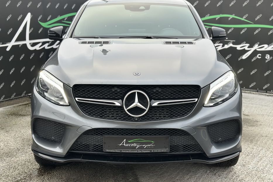 Продам Mercedes-Benz GLE-Class 350d 4matic 2019 года в Киеве