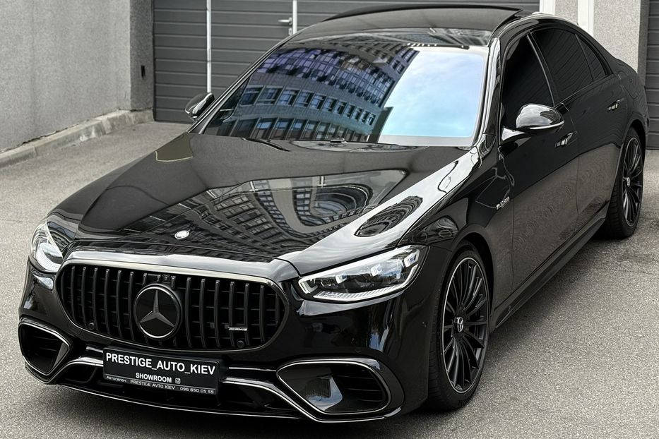 Продам Mercedes-Benz S-Class S 63e AMG 2023 года в Киеве