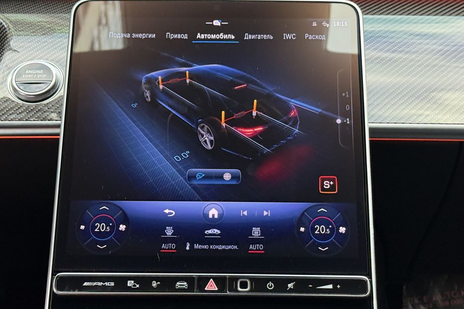 Продам Mercedes-Benz S-Class S 63e AMG 2023 года в Киеве