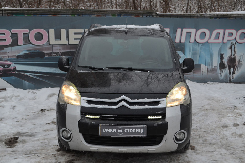 Продам Citroen Berlingo пасс. 1.6 HDi MT (90 к.с.) 2010 года в Киеве
