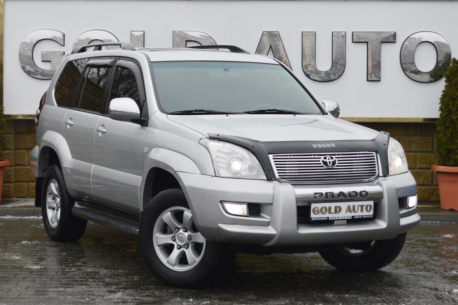 Продам Toyota Land Cruiser Prado 120 2008 года в Одессе