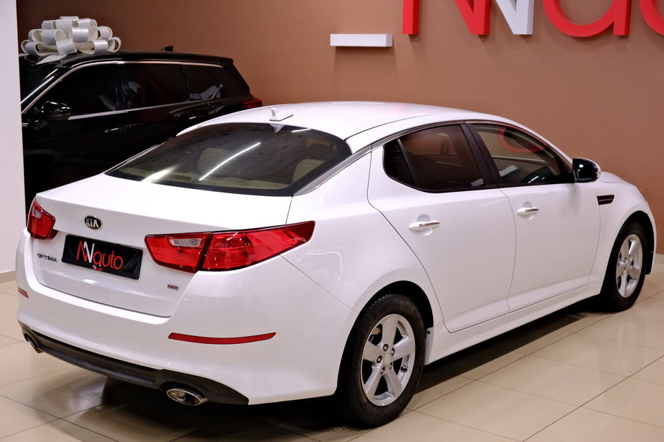 Продам Kia Optima LX 2014 года в Одессе