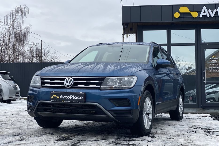 Продам Volkswagen Tiguan 2018 года в Луцке