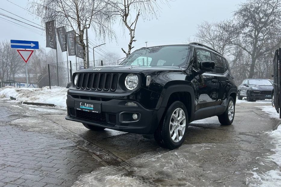 Продам Jeep Renegade 2018 года в Черновцах
