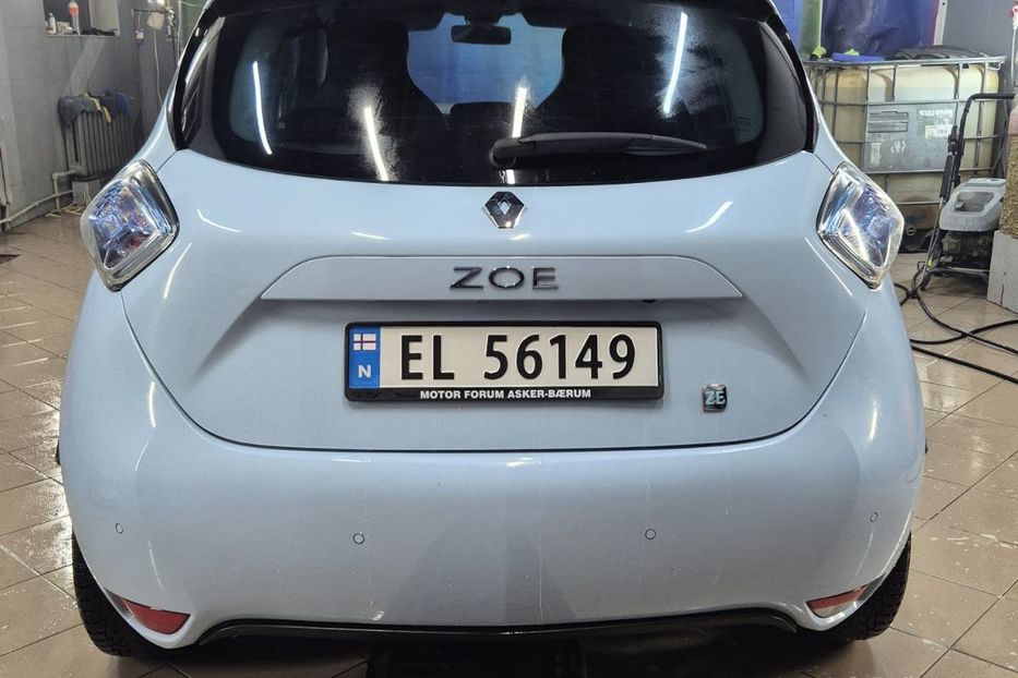 Продам Renault Zoe 26kw 2015 года в Львове