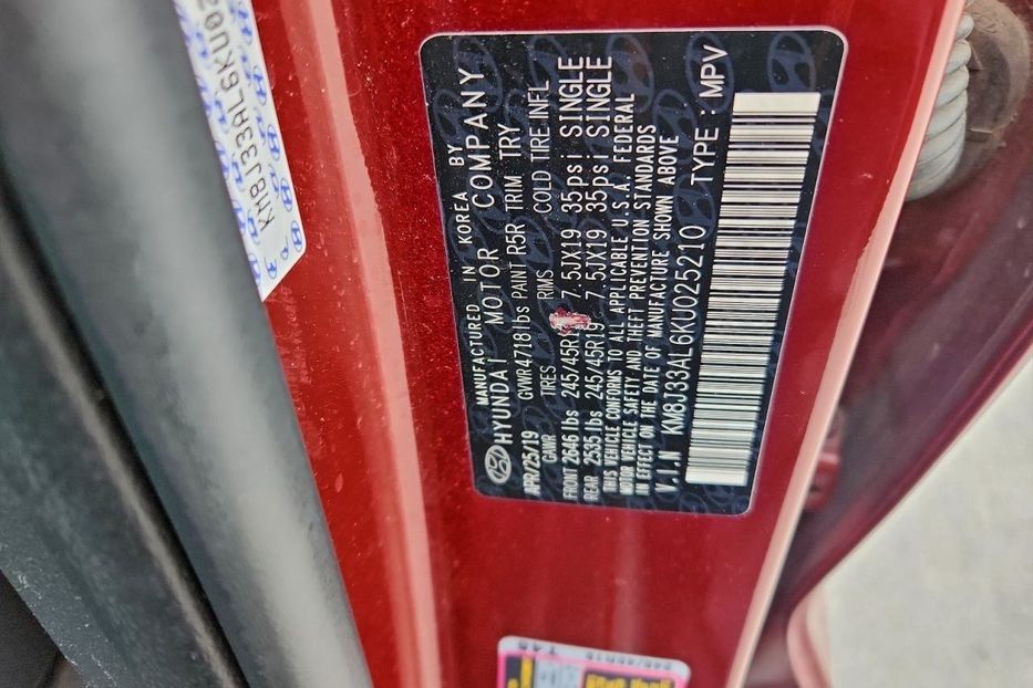 Продам Hyundai Tucson Limited  2019 года в Львове