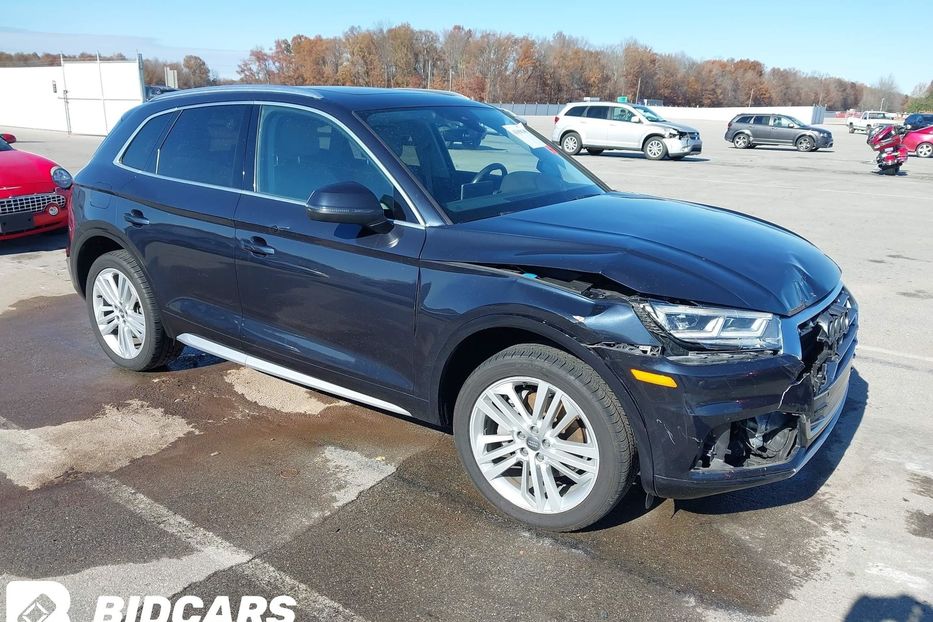 Продам Audi Q5 Premium 2017 года в Львове