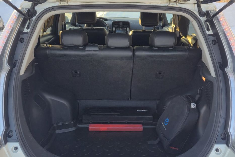 Продам Nissan Leaf 30kw. 2016 года в Львове