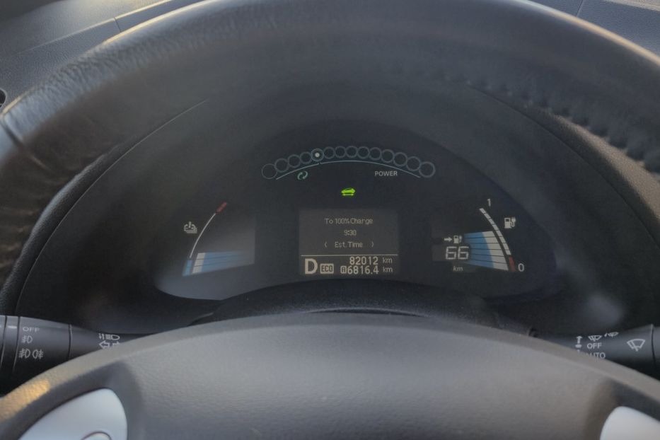 Продам Nissan Leaf 30kw. 2016 года в Львове