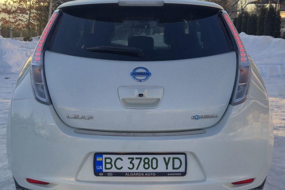 Продам Nissan Leaf 30kw. 2016 года в Львове