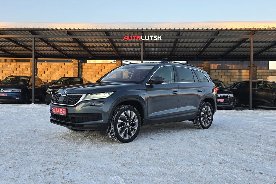 Продам Skoda kodiak Clever 4x4 НЕ ФАРБОВАНА v4505 2021 года в Луцке