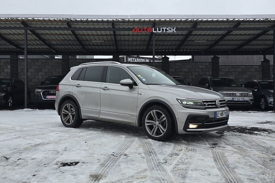 Продам Volkswagen Tiguan ALLSPACE R-LINE 2018 года в Луцке