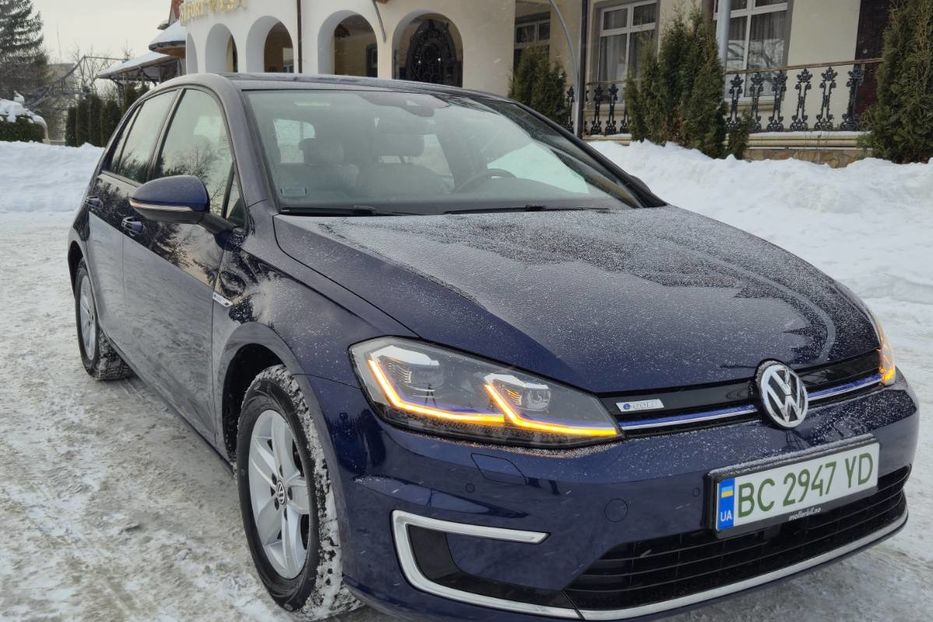 Продам Volkswagen e-Golf 36кВт. 2017 года в Львове