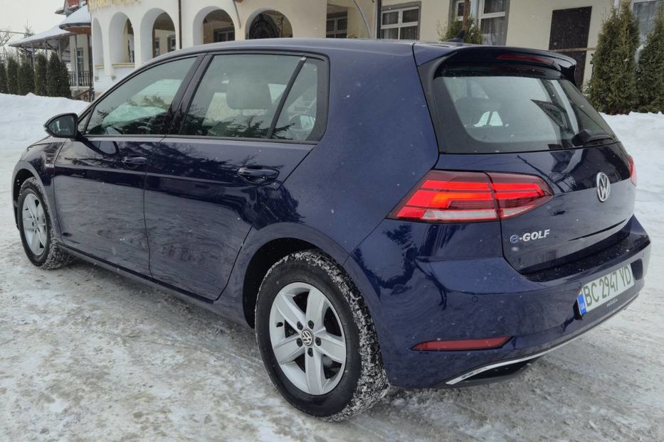Продам Volkswagen e-Golf 36кВт. 2017 года в Львове