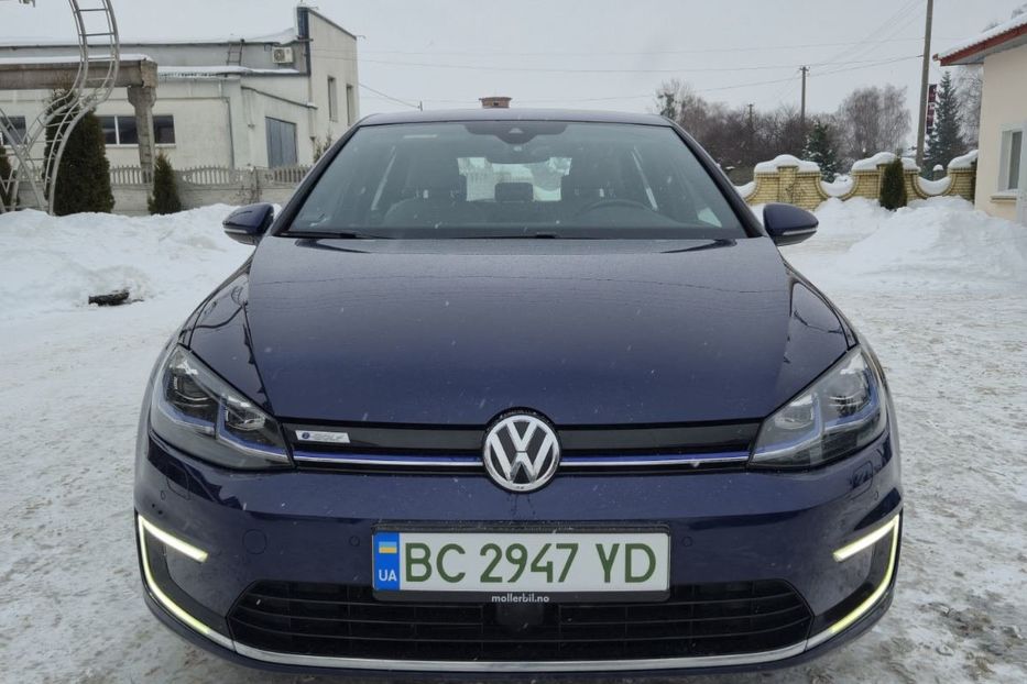 Продам Volkswagen e-Golf 36кВт. 2017 года в Львове