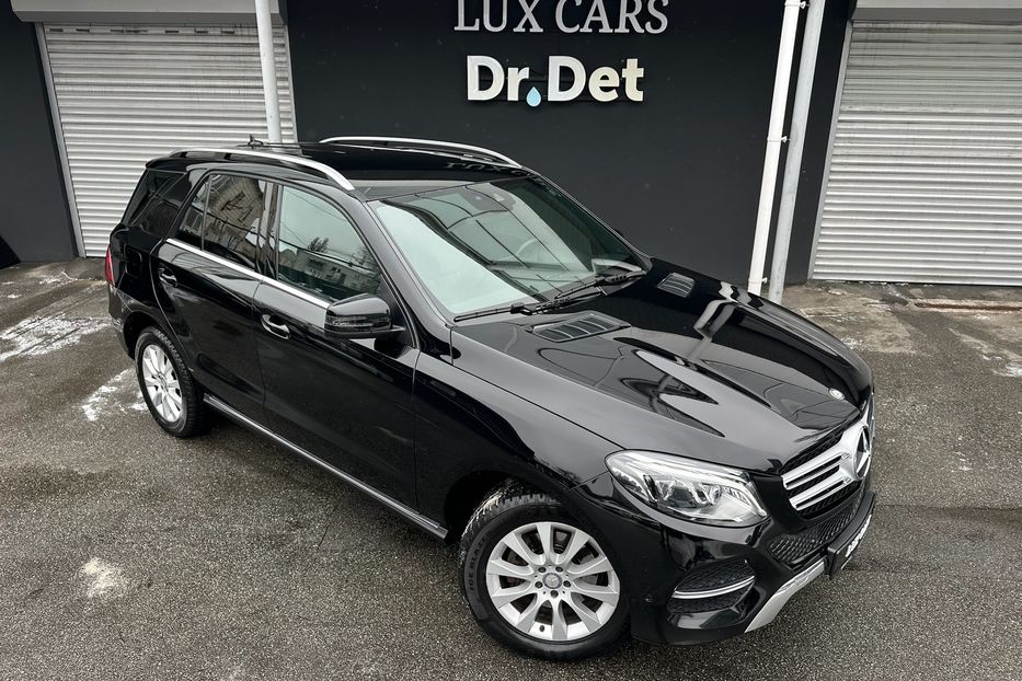 Продам Mercedes-Benz GLE-Class 250d 4Matic 2015 года в Киеве