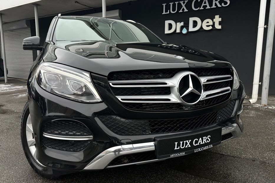 Продам Mercedes-Benz GLE-Class 250d 4Matic 2015 года в Киеве