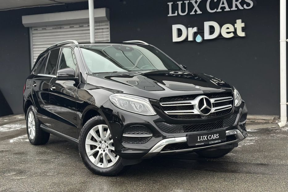 Продам Mercedes-Benz GLE-Class 250d 4Matic 2015 года в Киеве