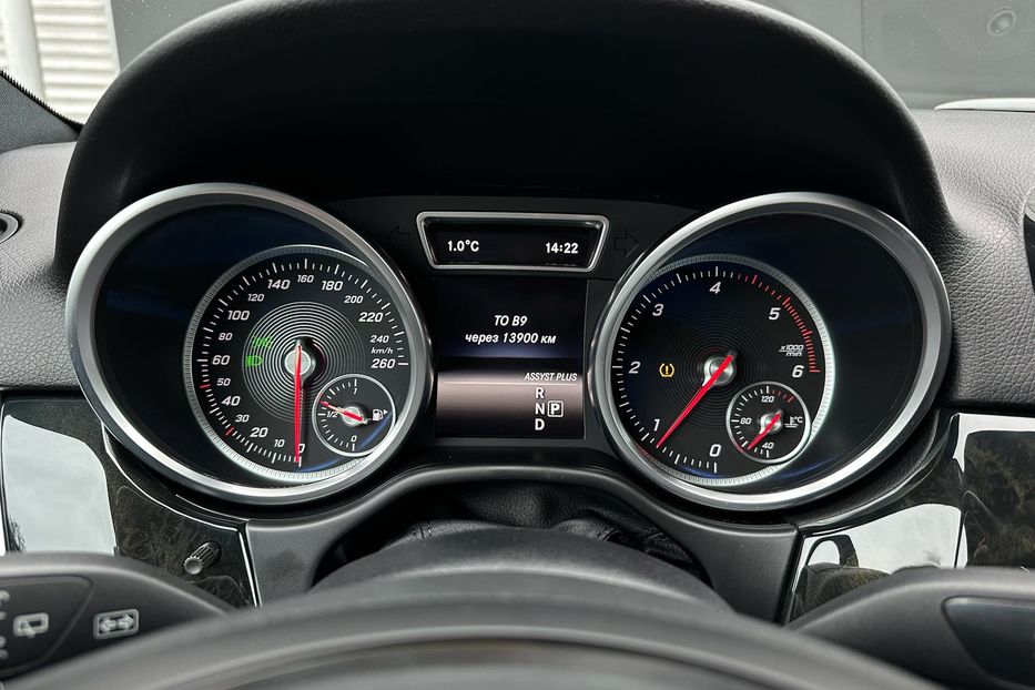 Продам Mercedes-Benz GLE-Class 250d 4Matic 2015 года в Киеве