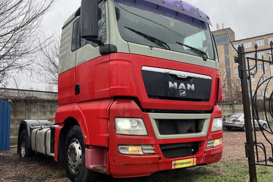 Продам MAN TGX 18.44 2008 года в Николаеве