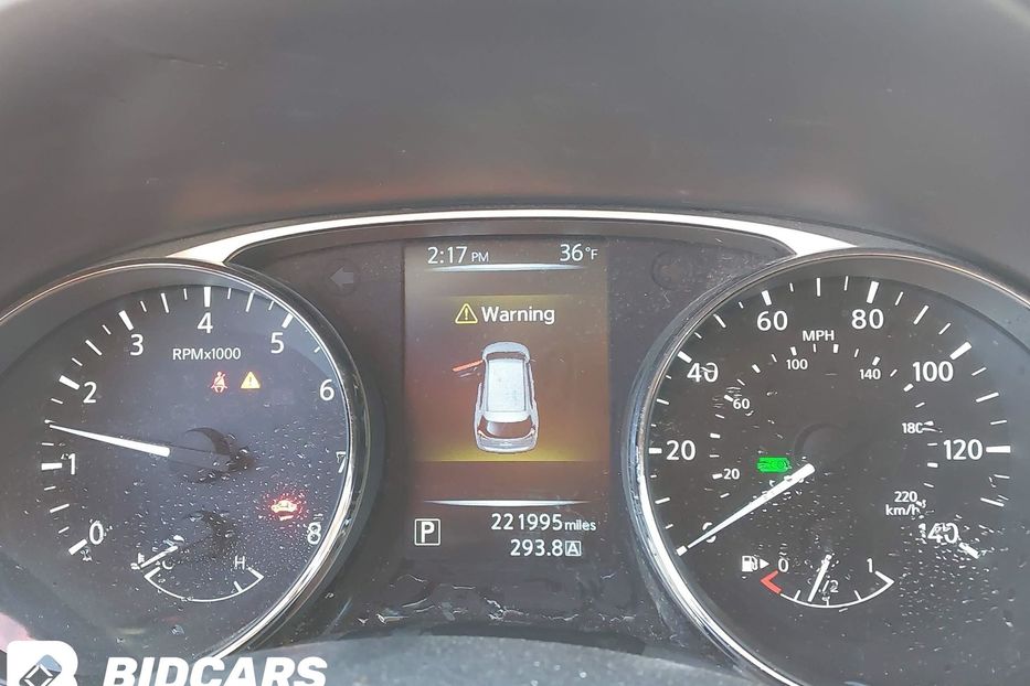 Продам Nissan Rogue SL 2016 года в Львове