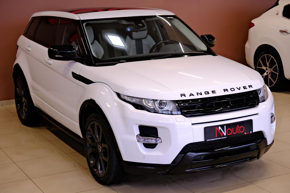 Продам Land Rover Range Rover Evoque SD4 2011 года в Одессе