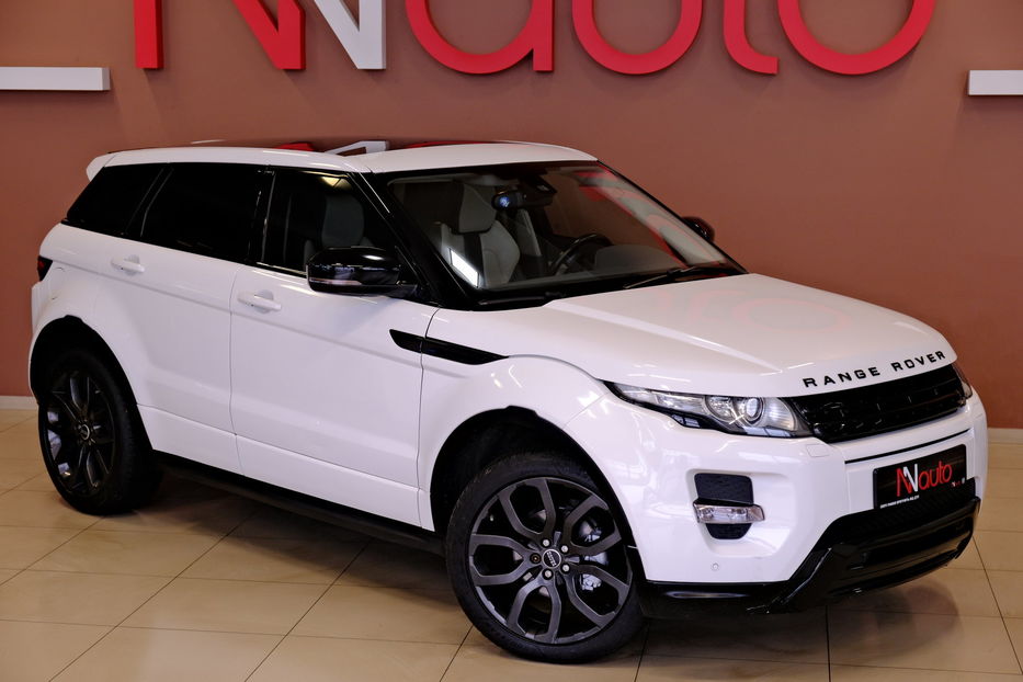 Продам Land Rover Range Rover Evoque SD4 2011 года в Одессе