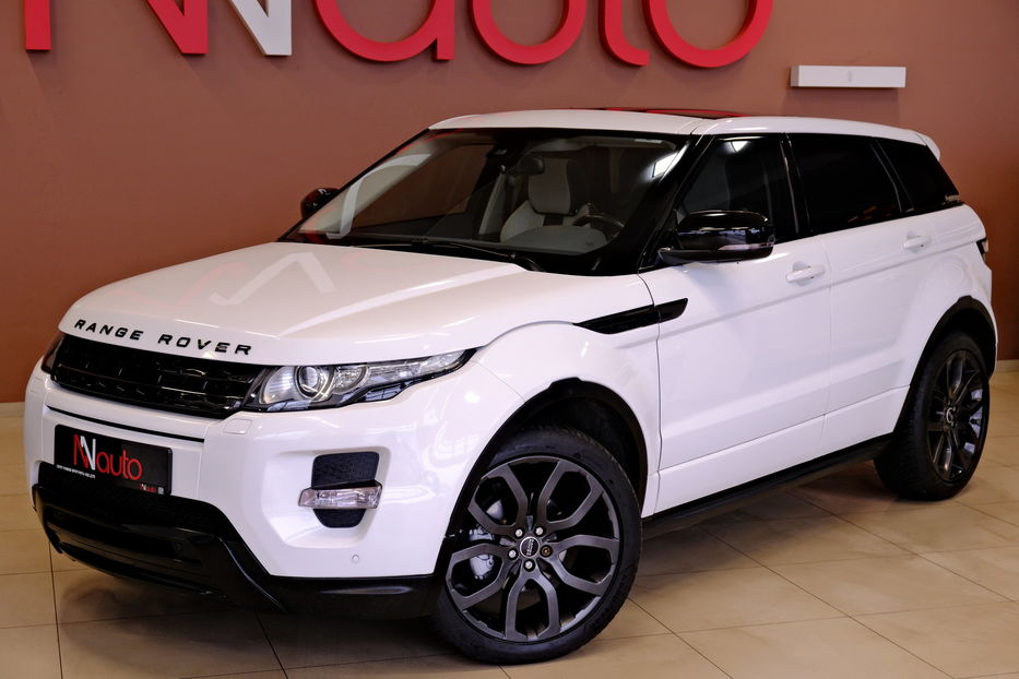 Продам Land Rover Range Rover Evoque SD4 2011 года в Одессе