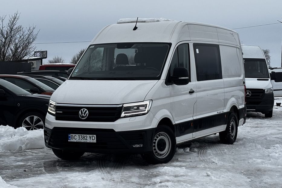 Продам Volkswagen Crafter груз. 35.5квт авто у Львові  2021 года в Львове