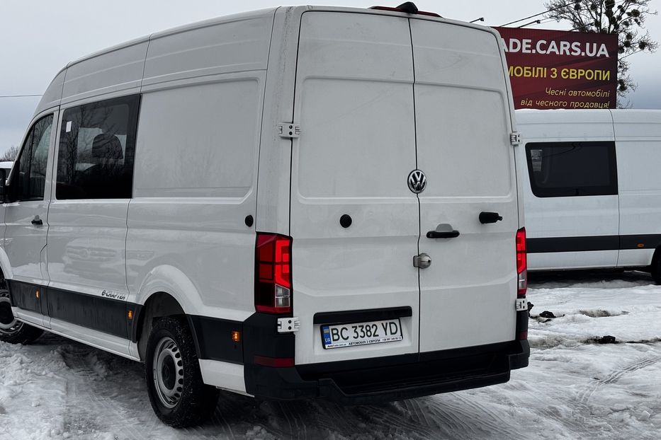 Продам Volkswagen Crafter груз. 35.5квт авто у Львові  2021 года в Львове
