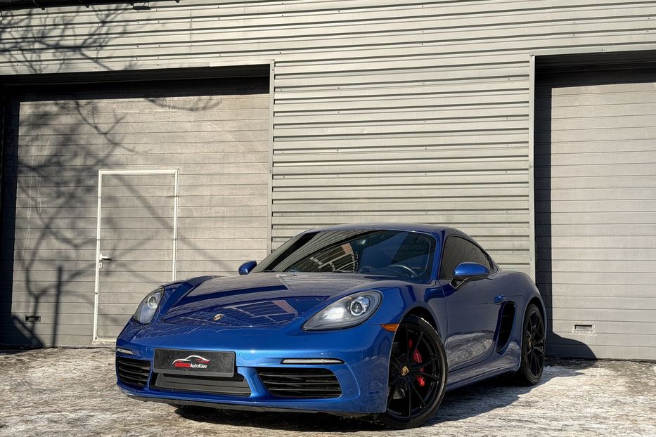 Продам Porsche Cayman S 2.5 PDK 2017 года в Киеве